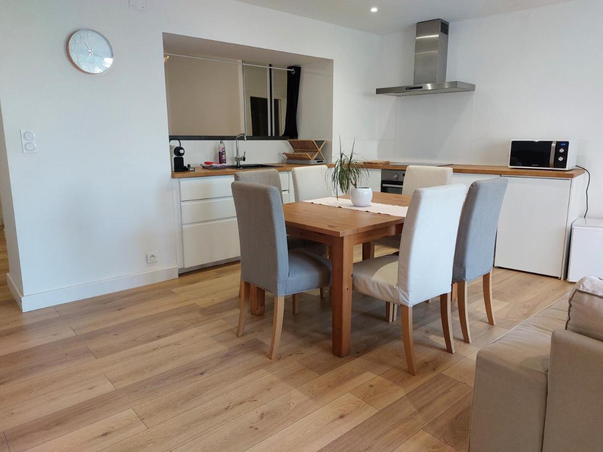 Ferienwohnung Le Denyspuech 55M2 Plein Centre Avec Jardin! Rodez Exterior foto